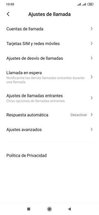 Pulsa Llamada en espera.