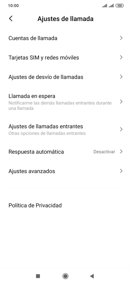 Pulsa Llamada en espera.