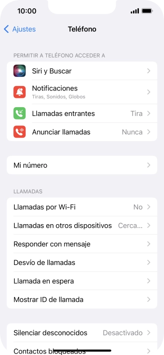 Pulsa Llamada en espera.