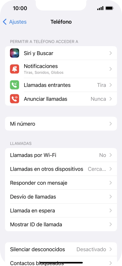 Pulsa Llamada en espera.