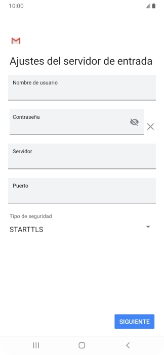 Pulsa en el campo bajo 