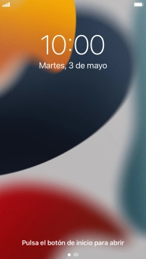 Pulsa la tecla de inicio.