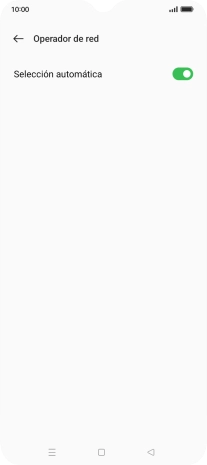 Pulsa el indicador junto a 