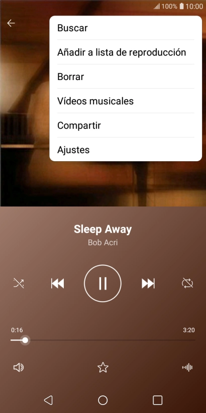Pulsa Añadir a lista de reproducción.