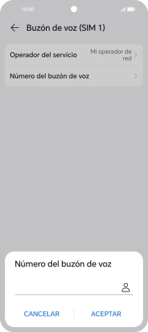 Introduce 22177 y pulsa ACEPTAR.