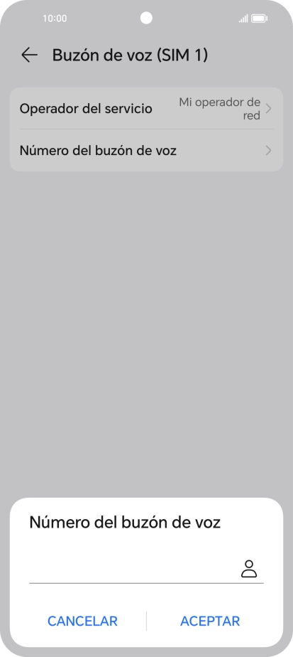 Introduce 22177 y pulsa ACEPTAR.