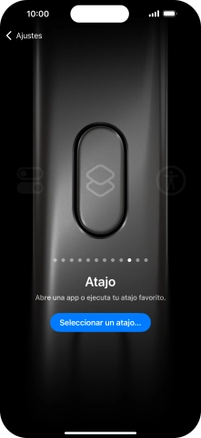 Si el teléfono lo solicita, sigue las indicaciones de la pantalla para elegir más ajustes de la función que has seleccionado.