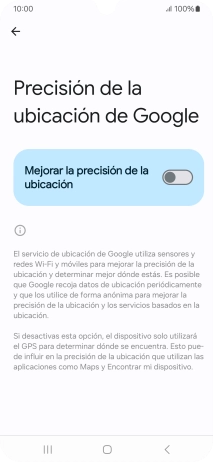 Si pulsas el indicador junto a 