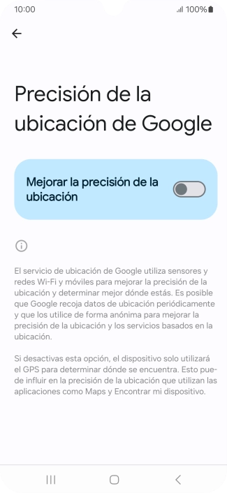 Si pulsas el indicador junto a 