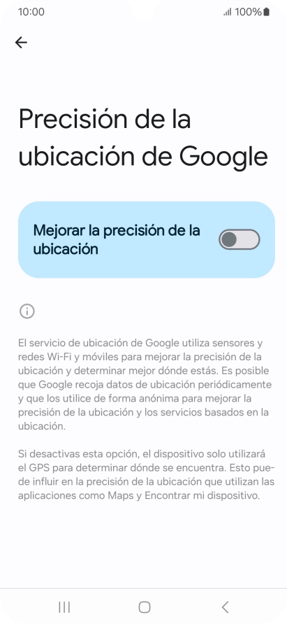 Si pulsas el indicador junto a 