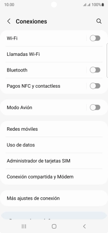 Pulsa Wi-Fi.