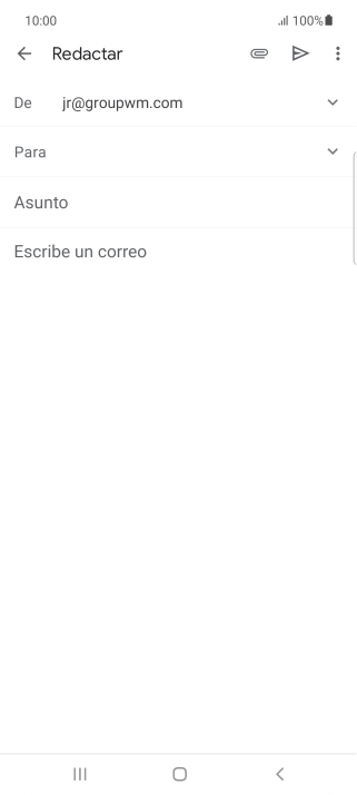 Pulsa en el campo junto a 