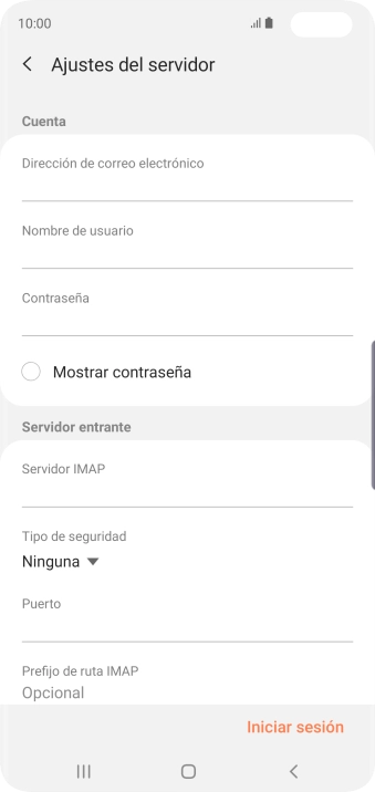 Pulsa en el campo bajo 
