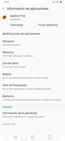 Pulsa Notificaciones de aplicaciones.
