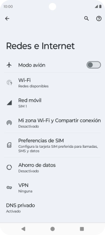 Pulsa Red móvil.