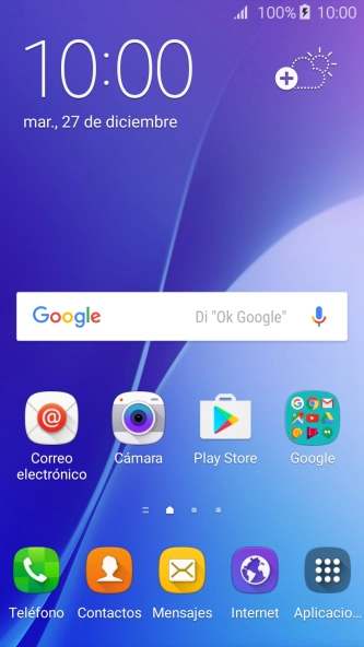 Cuando el icono de carga de batería aparece en la pantalla, el teléfono se está cargando.