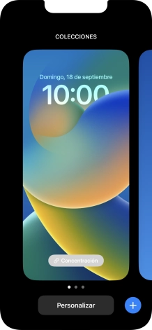 Pulsa el icono de añadir.