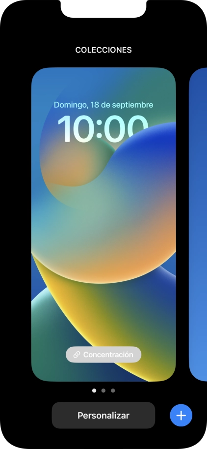 Pulsa el icono de añadir.