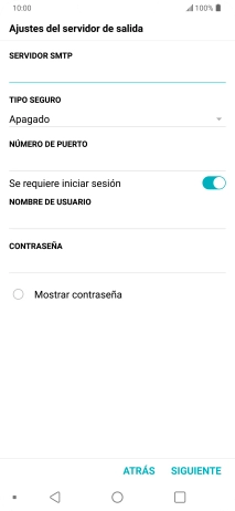Pulsa la lista desplegable bajo 