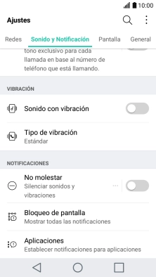 Pulsa Aplicaciones.