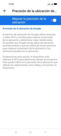 Si pulsas el indicador junto a 