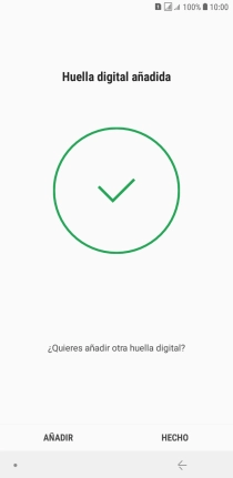 Pulsa HECHO.