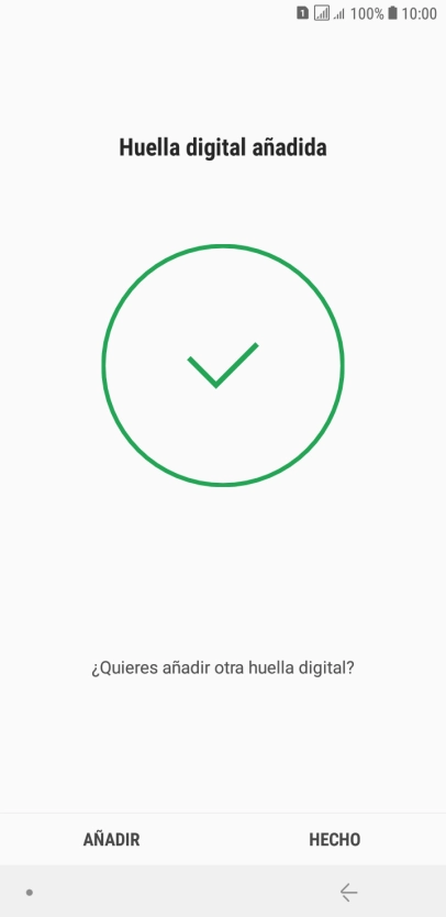 Pulsa HECHO.