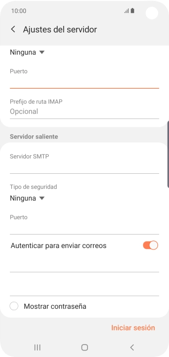 Pulsa en el campo bajo 