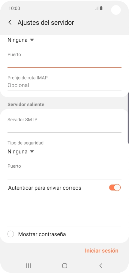 Pulsa en el campo bajo 