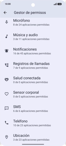 Pulsa Ubicación.