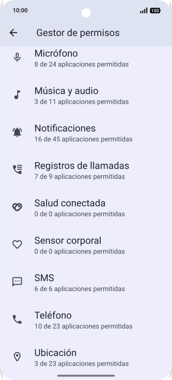 Pulsa Ubicación.