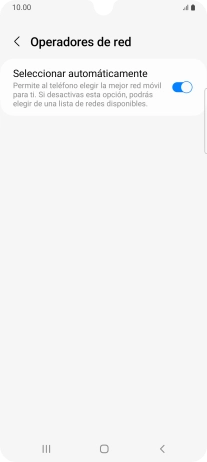 Pulsa el indicador junto a 