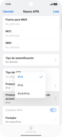 Pulsa IPv4.