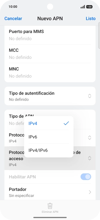 Pulsa IPv4.