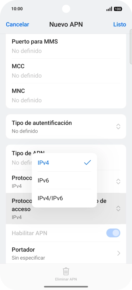 Pulsa IPv4.