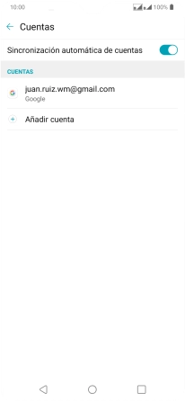 Pulsa la tecla de inicio para terminar y regresar a la pantalla de inicio.