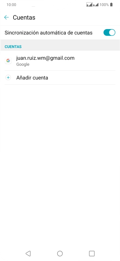 Pulsa la tecla de inicio para terminar y regresar a la pantalla de inicio.
