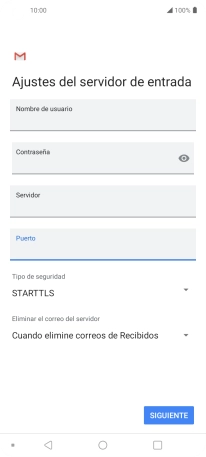 Pulsa la lista desplegable bajo 