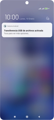 Pulsa Toca para ver más opciones..