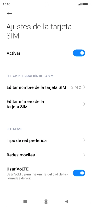 Pulsa el indicador junto a 