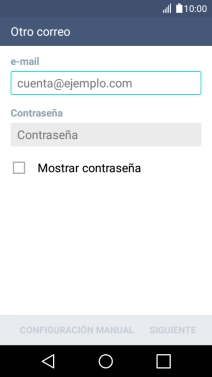 Pulsa en el campo bajo 