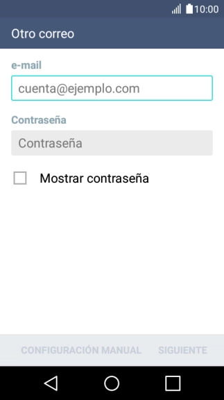 Pulsa en el campo bajo 