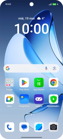 Cuando el icono de carga de batería aparece en la pantalla, el teléfono se está cargando.