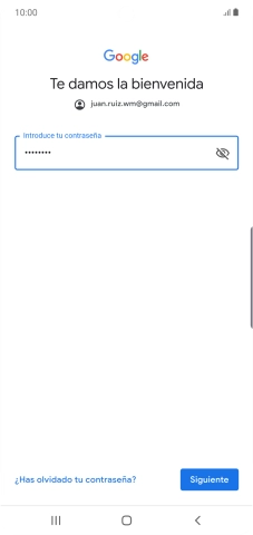 Pulsa Siguiente.