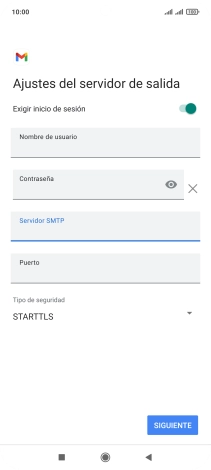 Pulsa en el campo bajo 