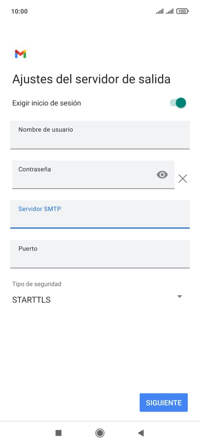 Pulsa en el campo bajo 