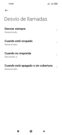 Pulsa la tecla de inicio para terminar y regresar a la pantalla de inicio.
