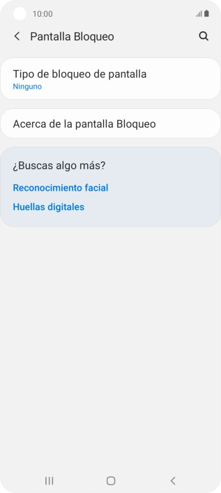 Pulsa la tecla de inicio para terminar y regresar a la pantalla de inicio.