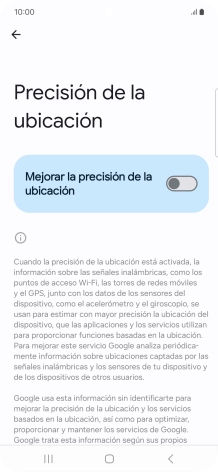 Si pulsas el indicador junto a 