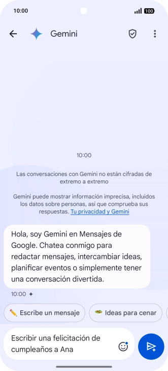 Escribe o di con tus propias palabras el tema que deseas utilizar.